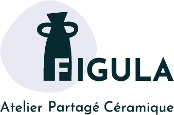 logo figula céramique atelier partagé Montpellier
